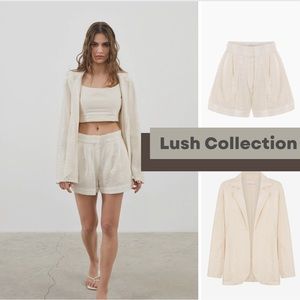 Handloom | Lush Tailored Shorts Sz 8-10